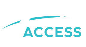 Access Of WNY Logo White